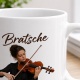 Tasse »Bratsche – Warm. Tief. Ausdrucksstark.«