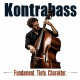 Tasse »Kontrabass. Fundament. Tiefe. Charakter.«