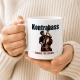 Tasse »Kontrabass. Fundament. Tiefe. Charakter.«