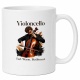 Tasse »Violoncellomotiv – Tief. Warm. Berührend.«