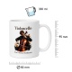 Tasse »Violoncellomotiv – Tief. Warm. Berührend.«
