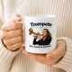 Tasse »Trompete – Klar. Strahlend. Kraftvoll.«