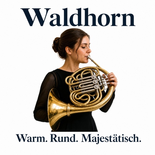 Tasse »Waldhorn – Warm. Rund....