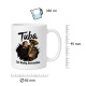 Tasse »Tuba. Tief. Mächtig. Unverzichtbar.«