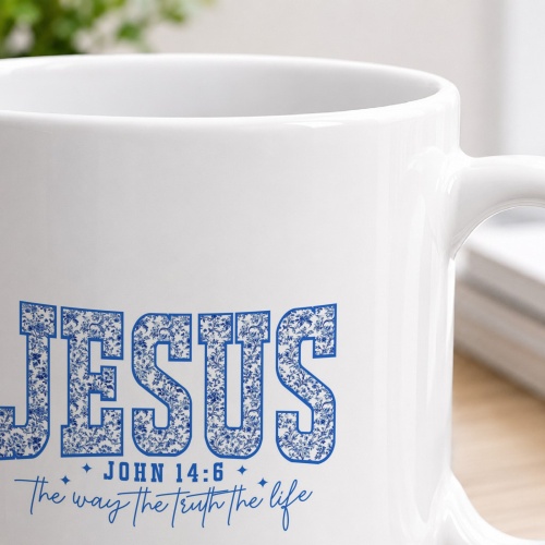 Tasse »Jesus - way, truth, life«
