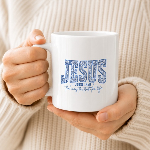 Tasse »Jesus - way, truth, life«