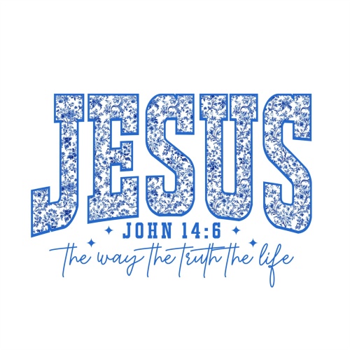 Tasse »Jesus - way, truth, life«