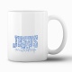 Tasse "Jesus - way, truth, life"