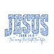 Tasse »Jesus - way, truth, life«