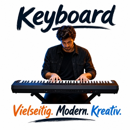 Tasse »Keyboard – Vielseitig. Modern....