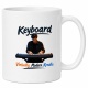 Tasse »Keyboard – Vielseitig. Modern. Kreativ.«