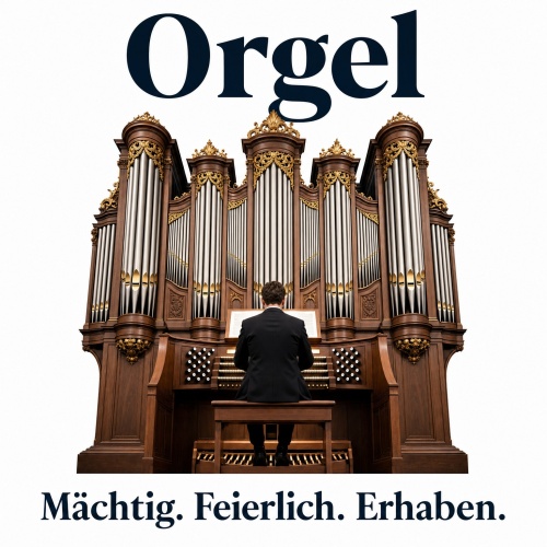 Tasse »Orgel – Mächtig. Feierlich....