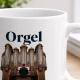Tasse »Orgel – Mächtig. Feierlich. Erhaben.«
