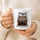 Tasse »Orgel – Mächtig. Feierlich. Erhaben.«
