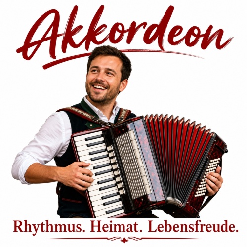 Tasse »Akkordeon – Rhythmus. Heimat....