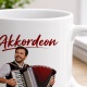 Tasse »Akkordeon – Rhythmus. Heimat. Lebensfreude.«