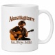 Tasse »Akustikgitarre – Holz. Wärme. Gefühl.«