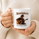 Tasse »Akustikgitarre – Holz. Wärme. Gefühl.«