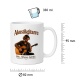 Tasse »Akustikgitarre – Holz. Wärme. Gefühl.«