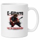 Tasse »E-Gitarre – Laut. Frei. Unverwechselbar.«