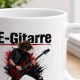 Tasse »E-Gitarre – Laut. Frei. Unverwechselbar.«