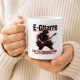 Tasse »E-Gitarre – Laut. Frei. Unverwechselbar.«