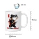 Tasse »E-Bass – Tiefe. Groove. Fundament.«
