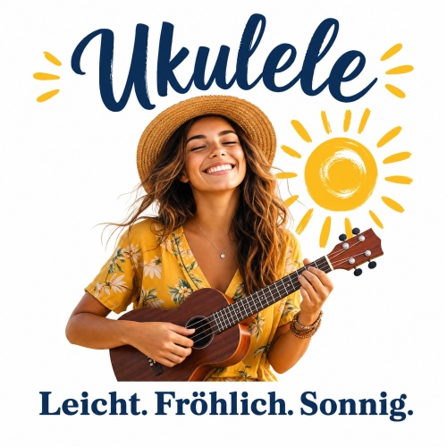 Tasse »Ukulele – Leicht. Fröhlich....