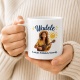 Tasse »Ukulele – Leicht. Fröhlich. Sonnig.«