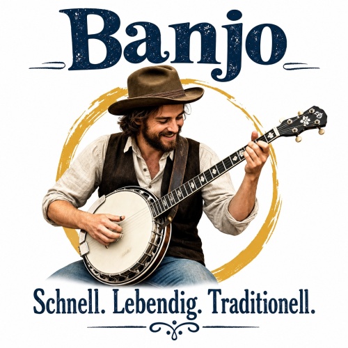 Tasse »Banjo – Schnell. Lebendig....