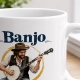 Tasse »Banjo – Schnell. Lebendig. Traditionell.«