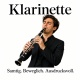 Tasse »Klarinette – Samtig. Beweglich. Ausdrucksvoll.«