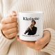 Tasse »Klarinette – Samtig. Beweglich. Ausdrucksvoll.«