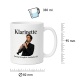 Tasse »Klarinette – Samtig. Beweglich. Ausdrucksvoll.«