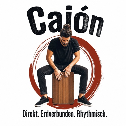 Tasse »Cajón – Direkt. Erdverbunden....