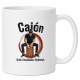 Tasse »Cajón – Direkt. Erdverbunden. Rhythmisch.«