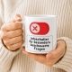 Tasse »Infoschalter für besonders bescheuerte Fragen«