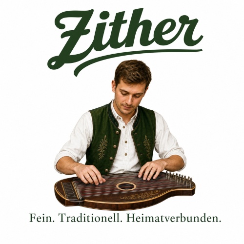 Tasse »Zither – Fein. Traditionell....