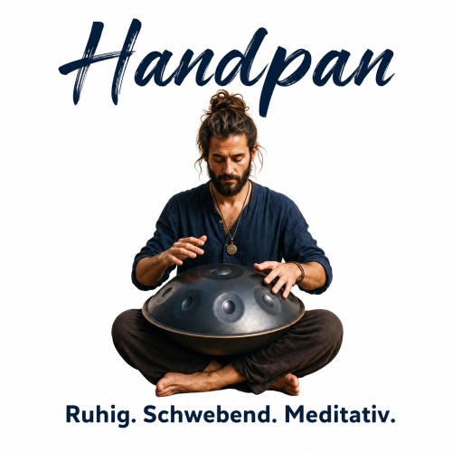 Tasse »Handpan – Ruhig. Schwebend....