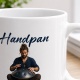 Tasse »Handpan – Ruhig. Schwebend. Meditativ.«
