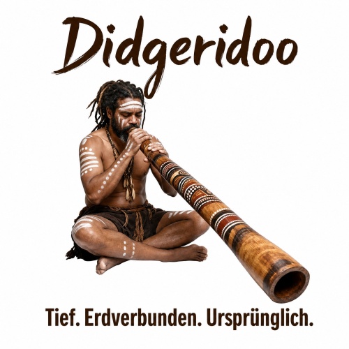 Tasse »Didgeridoo – Tief. Erdverbunden....