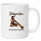 Tasse »Didgeridoo – Tief. Erdverbunden. Ursprünglich.«