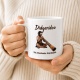 Tasse »Didgeridoo – Tief. Erdverbunden. Ursprünglich.«