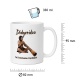 Tasse »Didgeridoo – Tief. Erdverbunden. Ursprünglich.«