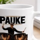 Tasse »PAUKE. Spannung. Kraft. Dramatik.«