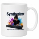 Tasse »Synthesizer. Elektronisch. Grenzenlos. Kreativ.«