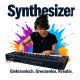 Tasse »Synthesizer. Elektronisch. Grenzenlos. Kreativ.«