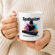 Tasse »Synthesizer. Elektronisch. Grenzenlos. Kreativ.«