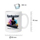 Tasse »Synthesizer. Elektronisch. Grenzenlos. Kreativ.«