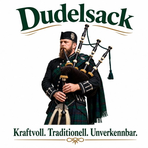 Tasse »Dudelsack – Kraftvoll. Traditionell....